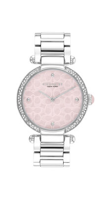 Coach Ladies Stainless Steel Cary Watch 14504182